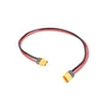 thumbnail image 2 of XT60 Male to Female Extension Cable 12AWG for RC Lipo Battery and FPV Drone Applications, 2 of 11