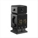 thumbnail image 1 of Mini Reloj Despertador Tuya de 3 MP con Cámara de Seguridad Wifi, Monitor de Inalámbrico con Audio Bidireccional, Compatible con Casa, Oficina y Tienda (EE. UU.), 1 of 5