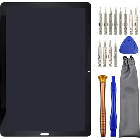 LCD Touch Digitizer Display Assembly Screen Replacement for Huawei MatePad 10.8 SCMR-AL00 SCMR-W09 Black