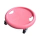 thumbnail image 2 of Rodillo abdominal, tabla abdominal, herramienta versátil con deslizamiento de 360 degree rosa, 2 of 9