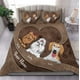 thumbnail image 2 of Juego de cama personalizado para perro, regalo personalizado para amantes de los perros, papá de perro, perro, 2 of 2