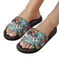 thumbnail image 5 of Cuphead Unisex Slippers Summer Beach Slippers Casual Non Slip Comfortable Slide Sandals Home Slippers For Men Women, 5 of 8