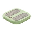 thumbnail image 1 of Calentador de pies con múltiples modos de masaje, almohadilla de calentamiento rápido para ocio, oficina y camping. verde, 1 of 8