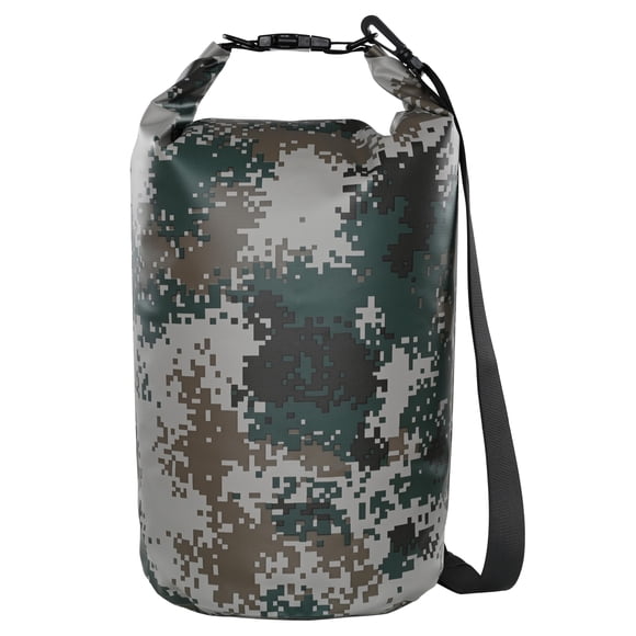 Mochila impermeable MARCHWAY 40L, flotante, impermeable, camuflaje