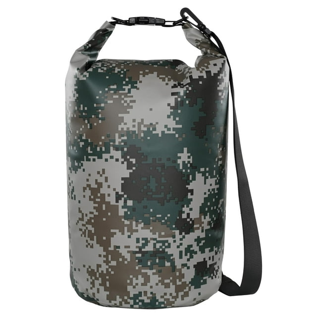 Mochila impermeable MARCHWAY 40L, flotante, impermeable, camuflaje