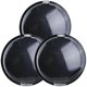 thumbnail image 3 of Nail Material Box Transparent Dust Proof Storage Case 3Pcs Professionals Nail Art Storage, 3 of 4