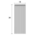 thumbnail image 2 of 2 Pack 1x 3 M Tinsel Foil Fringe Curtains Backdrop, for Party Photo Booth Props Decoration, 2 of 5