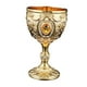 thumbnail image 3 of agua en relieve, vino metal, regalo, colección retro europea, mini cáliz para beber, para cenas, bodas y bares. Oro, 3 of 8