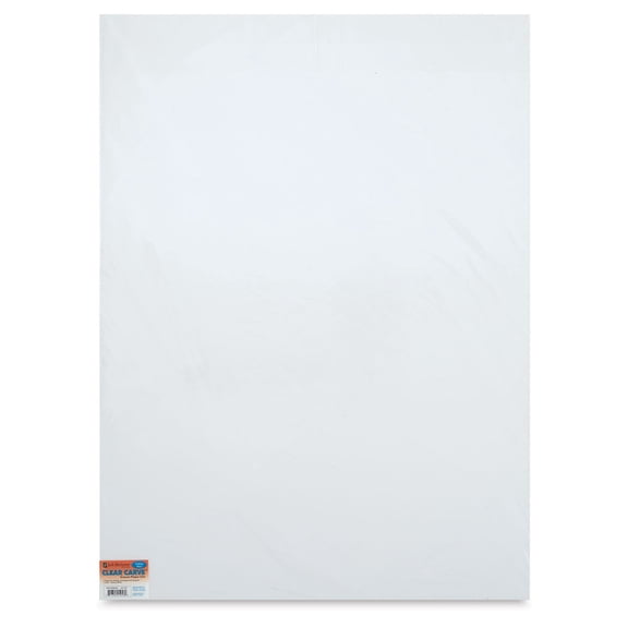 Richeson Clear Carve Etching Plate - 22" x 30"