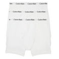 thumbnail image 2 of Calvin Klein Men's Boxers 3 Pack Cotton Tagless Stretch Boxer Brief NB2616, White, S, 2 of 5