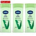 thumbnail image 1 of Vaseline Intensive Care Lotion Corporelle Fraîche à l'Aloès, 400 ml (Lot de 3), 1 of 5