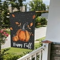 thumbnail image 4 of YladaFaie Happy Fall Pumpkin 12.5x18 Vertical Double Sided, Welcome Fall Flag Yard Decoration for Outdoor Decoration Polyester Yard Flag, 4 of 7