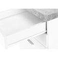 thumbnail image 6 of Grey and White File Cabinet on Wheels / Ample Drawer Space for Office Files, 6 of 7