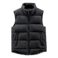 thumbnail image 3 of Baberdicy Vest for Women, Women's Winter Warm Vest Outerwear Thick Padded Sleeveless Casual Vest Puffer Vest Women 3Xl, 3 of 6