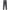 Gray, variant on Girls Athletic Leggings Wide Waistband High Waist Stretchy Yoga Pants Slim-Fit Full Length Dance Sport Jeggings (12-13 Years, White)