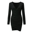 thumbnail image 5 of Ketyyh-chn99 Robes de Soirée pour Femmes Élégantes Robe d'Été Élégante Mode Féminine Robe de Soirée Noire,S, 5 of 5
