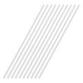 thumbnail image 1 of Uxcell Aluminum Round Rod, 1/4 Inch Diameter 6061 Solid Metal Bar 14 Inch Length 10Pcs, 1 of 7