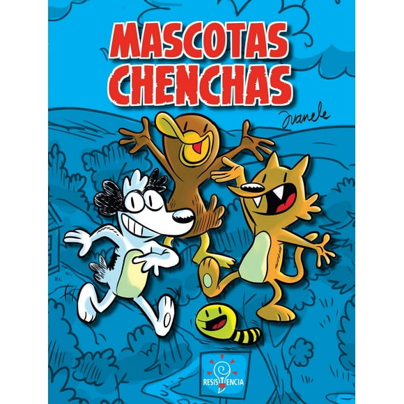 Mascotas Chenchas Blanco