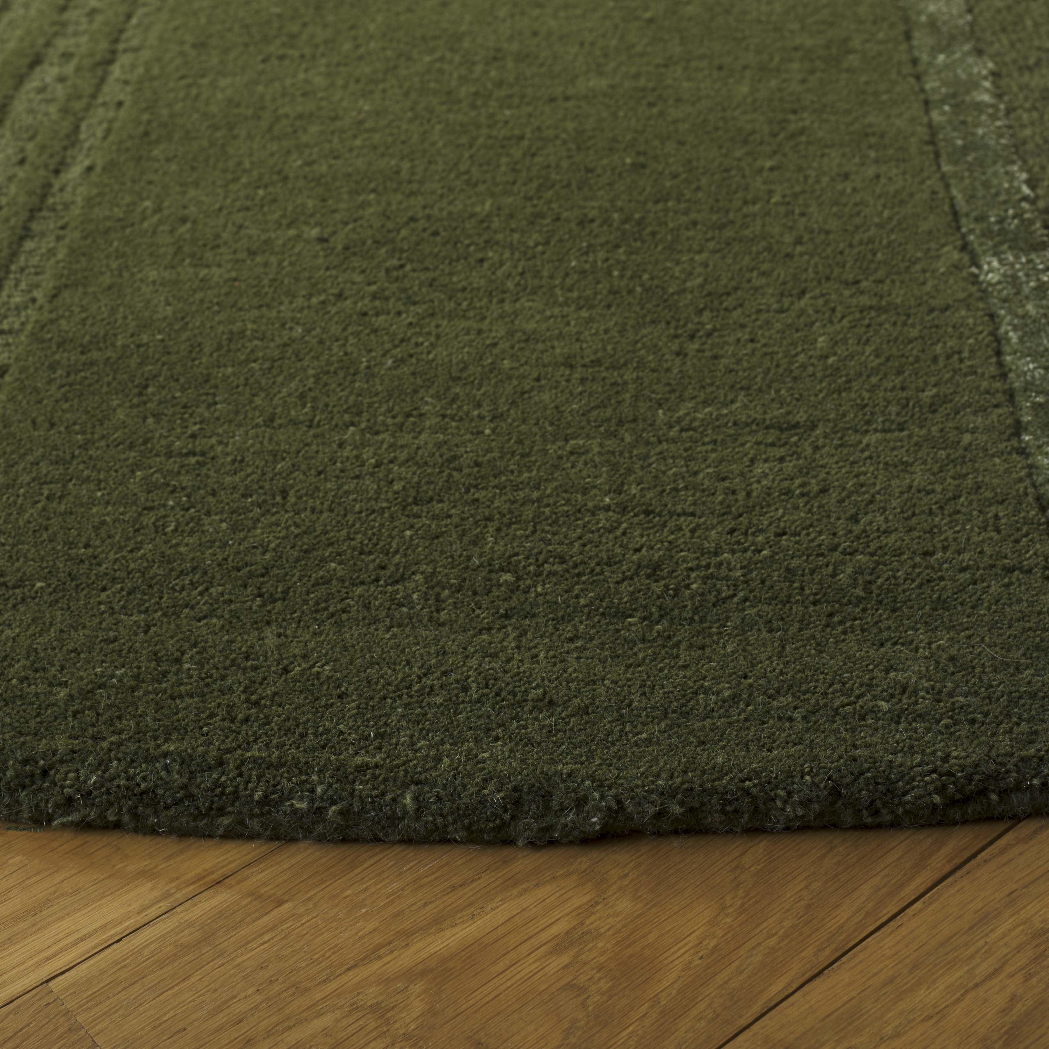 Safavieh Fifth Avenue Einri Geometric Area Rug, Green, 8' x 8' Round