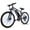 black-rad, variant on Setohet 26" Electric Bike for Adults, ebike 1200W Peak Power Motor, 45Miles 25MPH 432Wh Battery,7-Speed, UL 2849