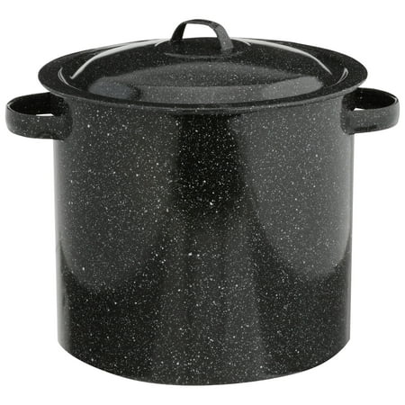 Granite-Ware 12 Quart Stock Pot (Best Heavy Bottom Stock Pot)