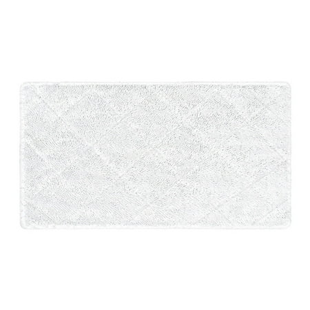 

LuoYinDa Wall and Ceiling Mop Fit LIGHT N EASY S3101/S7326/S7338/S7339 Microfiber Steam Mop Cloth White Size
