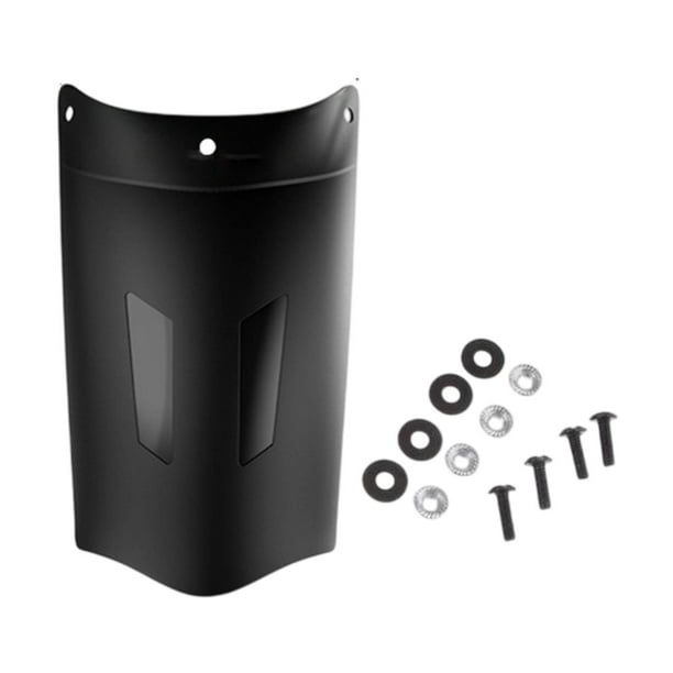 Guardabarros trasero de PP para motocicleta, cubierta protectora para rueda de scooter, extensión universal Estilo a