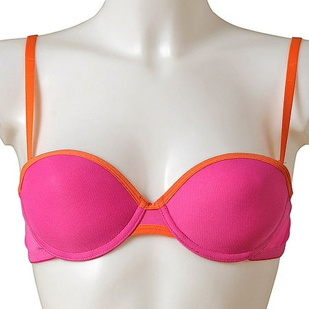 Fruit of the Loom - Mesh Convertible Underwire Bra With Clear Straps