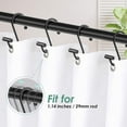 thumbnail image 3 of Reduced! SSNTSY Hook Bathroom Curtain Hook S Hook Metal S Hook S Small Hook Finishing Receive Small Hook, 3 of 6