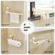 thumbnail image 2 of Multi-Function Suction Cup Hanging Rod, Adjustable Rotating Suction Cup Paper Roll Towel Holder, 2 of 5