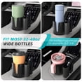 thumbnail image 3 of 2-in-1-Car-Cup-Holder-Expander-Adapter with Phone Holder Adjustable Base Fits Most Cup Holder and Phones, Compatible (1pcs), 3 of 5