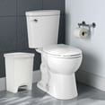 thumbnail image 3 of Toilet Handle Lever Toilet Replacement Flush Lever Home Bathroom Toilet Front Mount Handle, 3 of 9