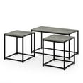thumbnail image 3 of Pemberly Row Engineered Wood Living Room Table Set in French Oak Gray, 3 of 6
