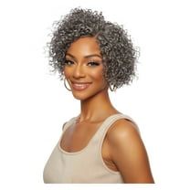 Mane Concept Red Carpet Synthetic Tight Perm Curl Deep Part HD Lace Front Wig - RCMS283 SPIKE (44)