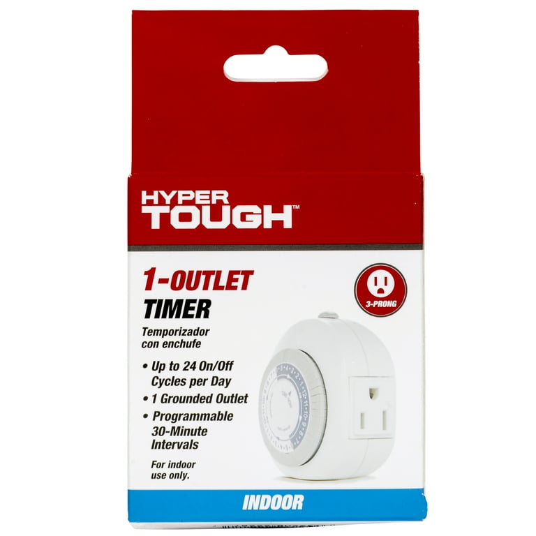 Indoor grounded timer deals