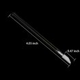 thumbnail image 2 of fuzhong-300 Pieces Disposable Lip Brushes Premium Lipstick Gloss Wands Applicator Makeup Tool Kits, Clear Handle, 2 of 4