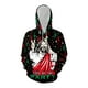 thumbnail image 1 of Sudaderas con capucha con estampado de Jesús para hombres y mujeres, jersey con capucha de Papá Noel, ropa de calle informal para adultos, ropa de gran tamaño con bolsillo, otoño, 1 of 4