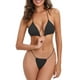 thumbnail image 2 of Augper Fashion Women's Sleeveless Bikini Set Swimsuit Push-Up Padded Swimwear Swimsuit Beachwear, 2 of 9