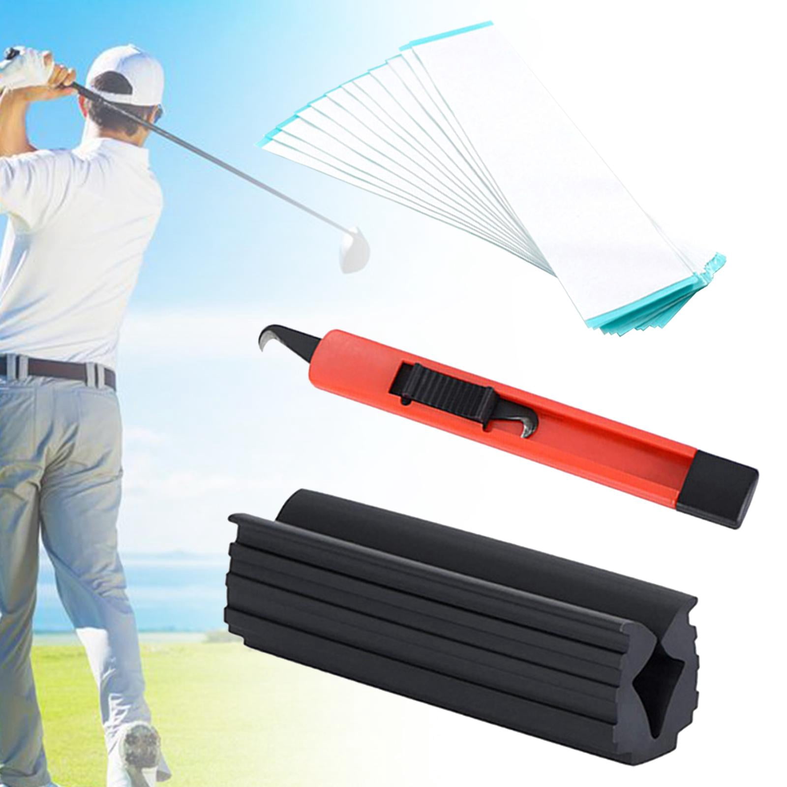 Dualoai Golf Sturdy Rubber Vise Clamp Retractable Portable