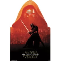 Star Wars: The Force Awakens - Kylo Ren Badge Wall Poster, 22.375" x 34"