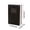 A, variant on This Is Not A Book Safe Disguised as A Hidden Storage Cabinet for Books, Portable Lockbox with Fabric Cover and Built-In Key Lock for Valuables