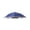 Dark Blue, variant on CSStudio Foldable Hands-Free Head Umbrella Hat 27in Waterproof Sun Rain Headwear with Adjustable Strap for Gardening Fishing Camping Outdoor Work