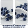 thumbnail image 4 of 50 Pcs Modèles de Myrtilles Factices Modèle de Fruits Simulation Accessoire de Myrtilles Décoration de Fruits, 4 of 6