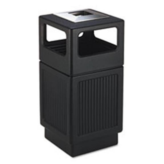 Canmeleon Ash Urn 38-gal Waste Receptacle