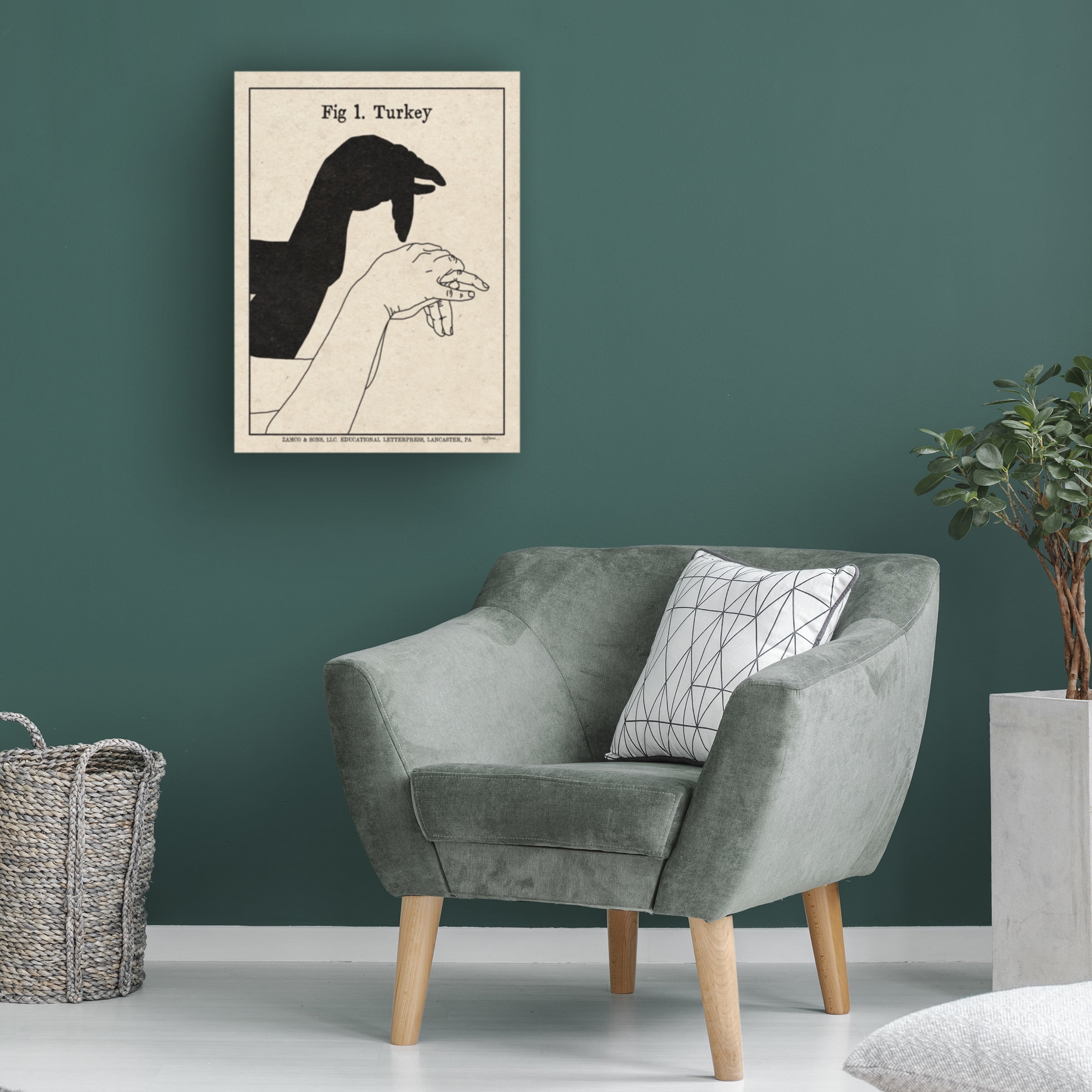 Mary Urban 'The Art of Shadows I' Canvas Art