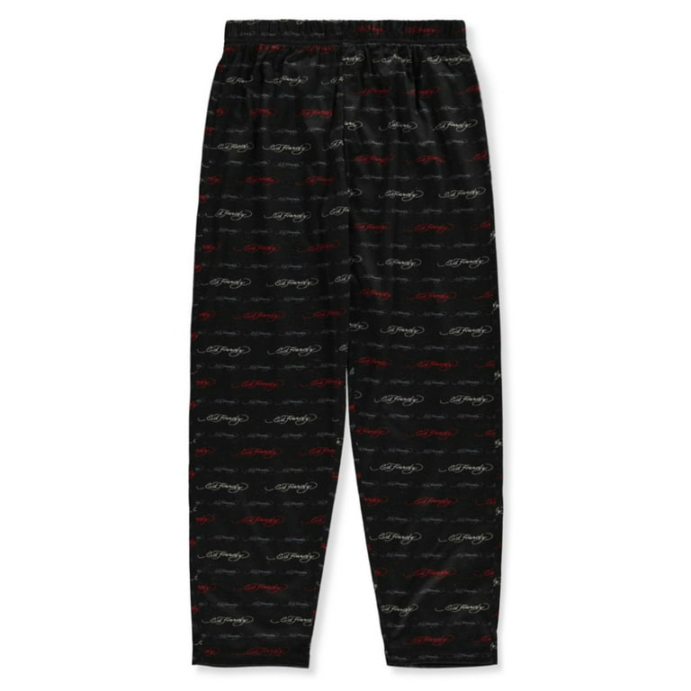 Ed Hardy Boys 2 Piece Fast Pajamas gray black 8 Big Boys