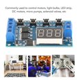 thumbnail image 5 of 5?30V Dual MOS Tube Control Board Professional Trigger Cycle Timer Delay Switch for Smart Home, 5 of 5