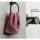 thumbnail image 3 of Toallero de aro negro mate - Toallero de pared para baño - Acero inoxidable SUS304 - Toallero para cocina y baño - Negro 16,4 x 18 cm, 3 of 5