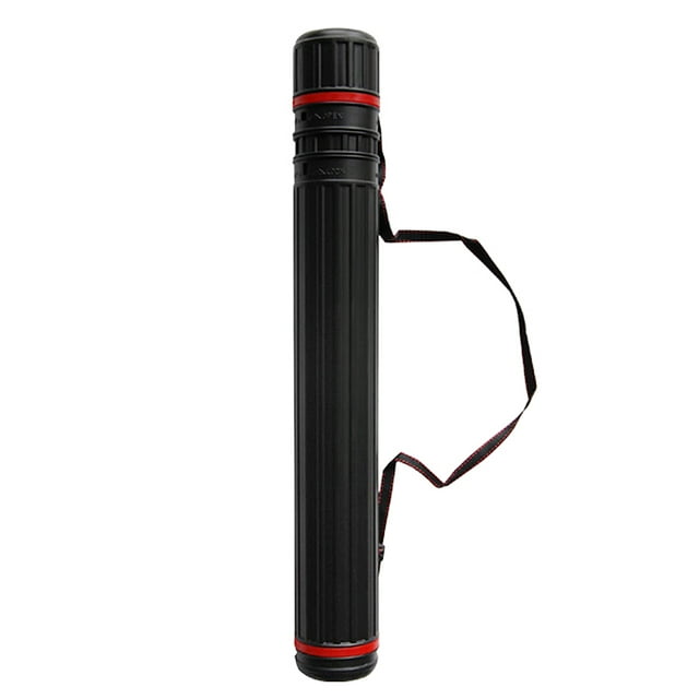 Amdohai Tube de Support Télescopique pour Flèches de Tir à l'Arc avec Sangle