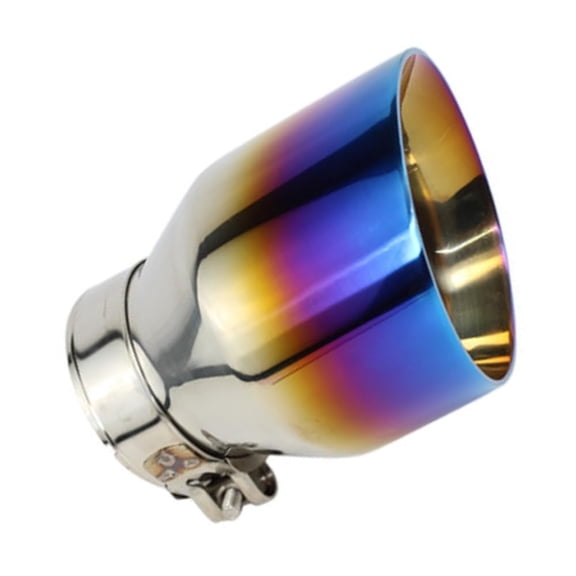 Colt Exhaust Stainless | Steel Universal Exhaust Tip 2.5" Inlet x 4" Outlet x 5.5" Length – Polished Finish (Modification May Be Required)